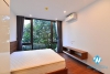 Modern 3 bedrooms apartment with huge balcony for rent in Tay Ho, Hanoi 